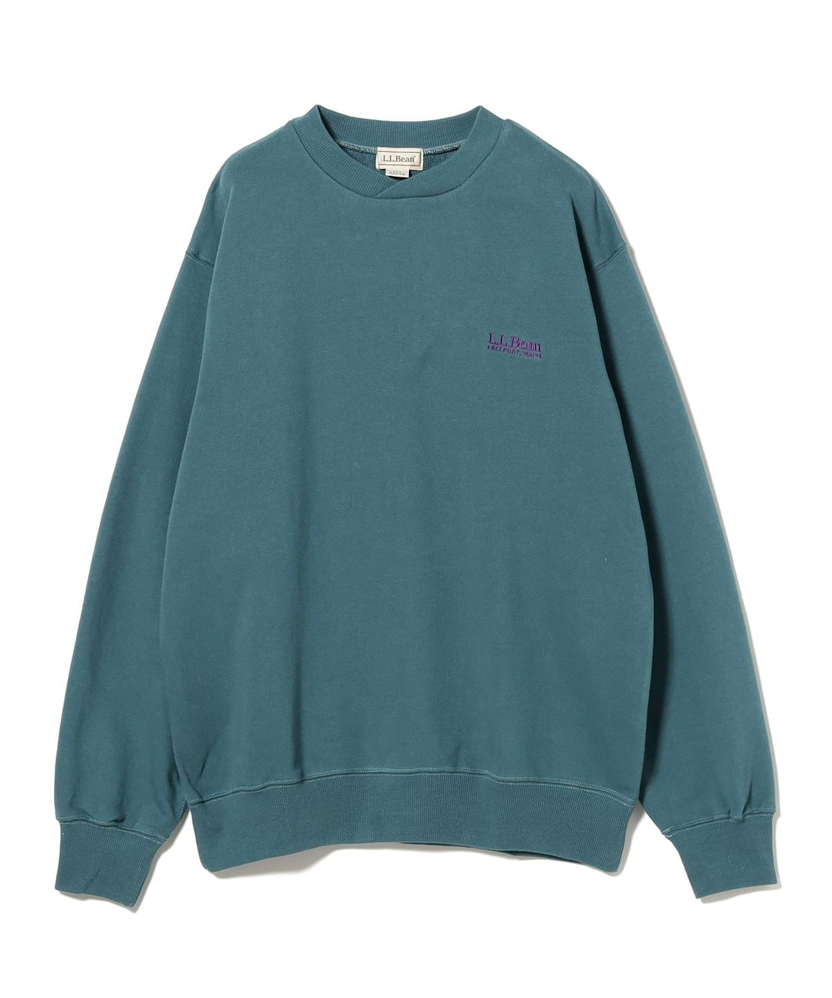 L. L.Bean エル・エル・ビーン / Smithfield Crewneck Sweatshirt トップス MEN Dusty green M L. L.Bean エル・エル・ビーン / Smithfield Crewneck Sweatshirt トップス MEN Dusty green M