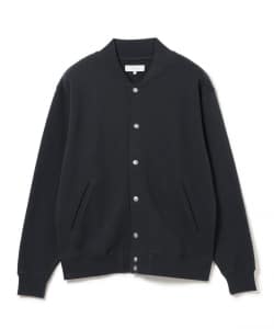 【+15%ポイントUP】スウェット  スナップ カーディガン