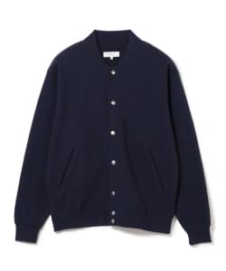 【+15%ポイントUP】スウェット  スナップ カーディガン