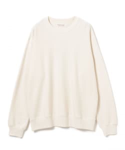 SIMPLE YET / ヴィンテージ 起毛 クルーネック スウェット