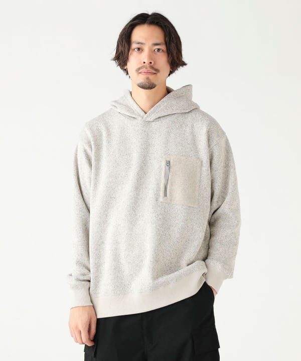 L.G.B. グレー フリースパーカー L.G.B. グレー フリースパーカー ユニクロ公式 | ライトフリース