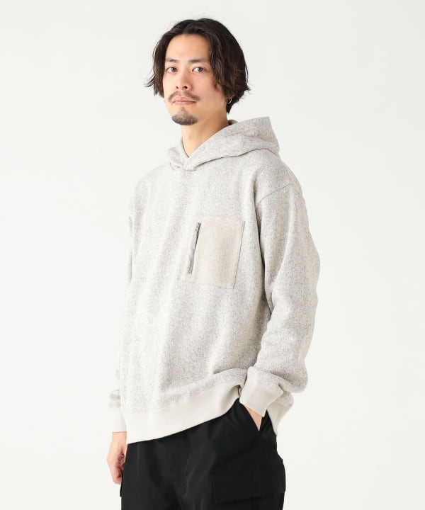 BeamsGolf フリースパーカー サイズ Ｍ BeamsGolf フリースパーカー サイズ M BEAMS GOLF パーカー ORANGE