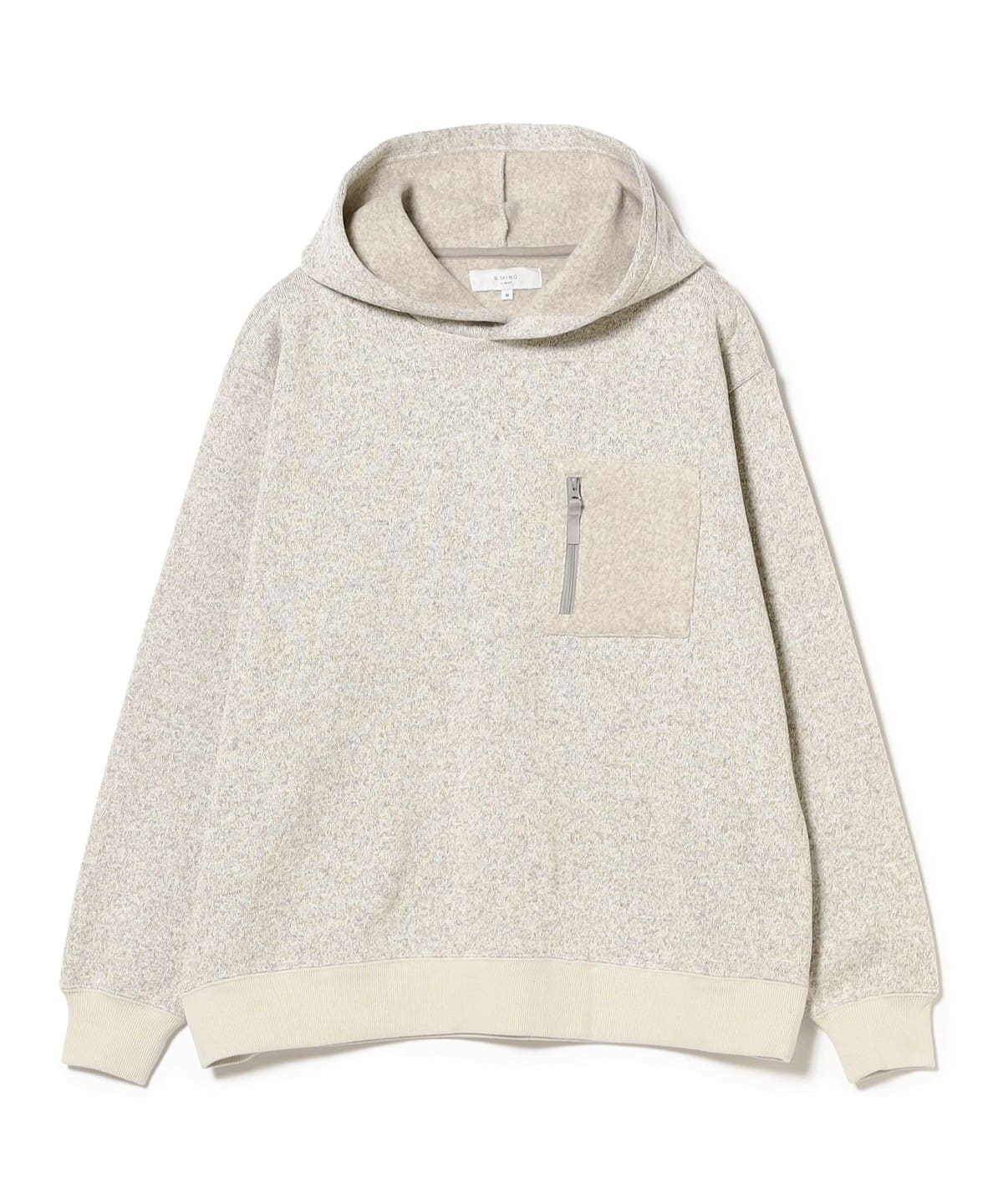 ライトフリース フーデッド パーカ トップス MEN LT GREY M ライトフリース フーデッド パーカ トップス MEN LT GREY M