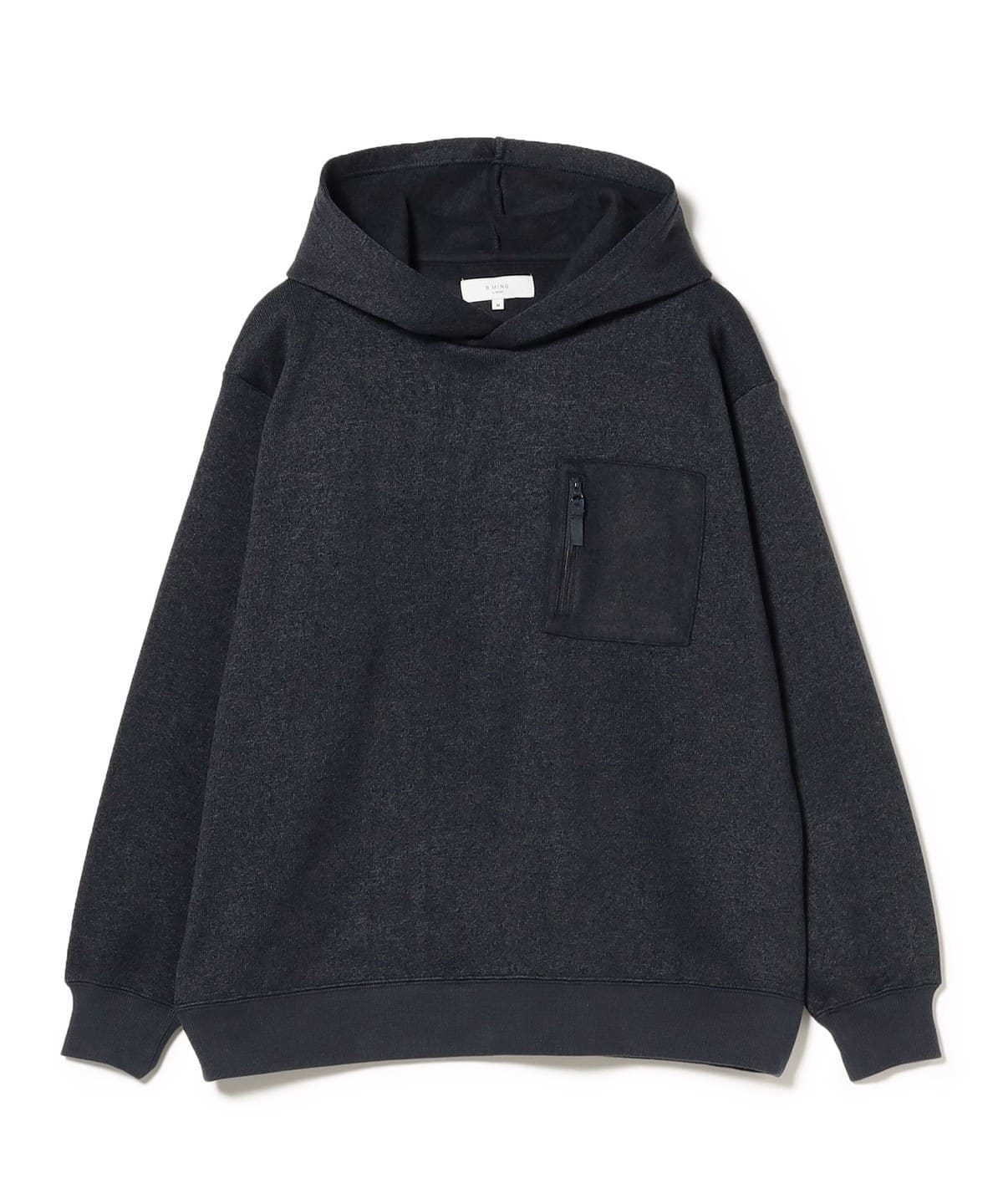 ライトフリース フーデッド パーカ トップス MEN NAVY L ライトフリース フーデッド パーカ トップス MEN NAVY L
