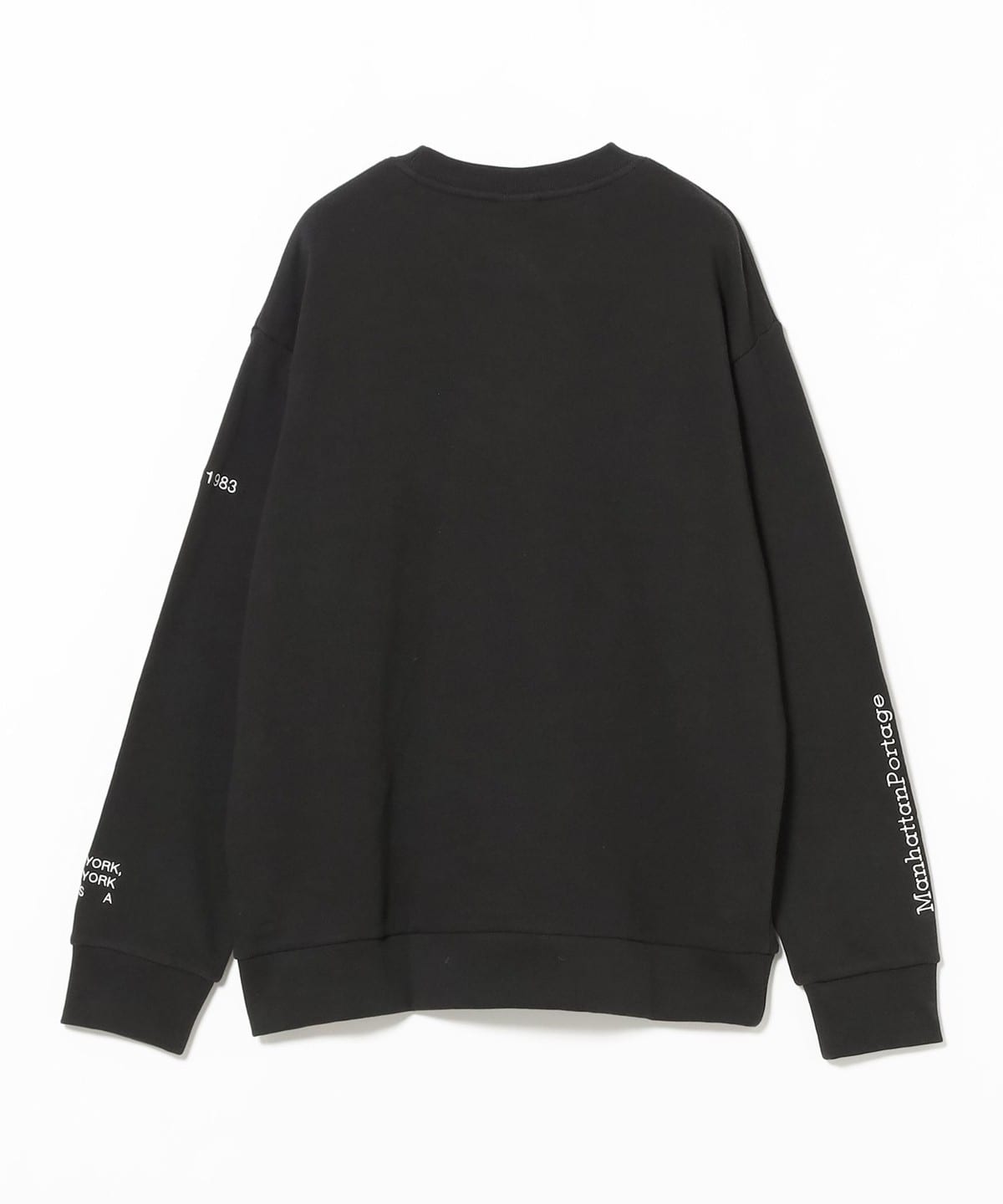 BEAMS Penneys Flamingo Las Vegas トレーナー Fusion Print 1/4 Zip Sportswear – Montirex Gymwear Blue