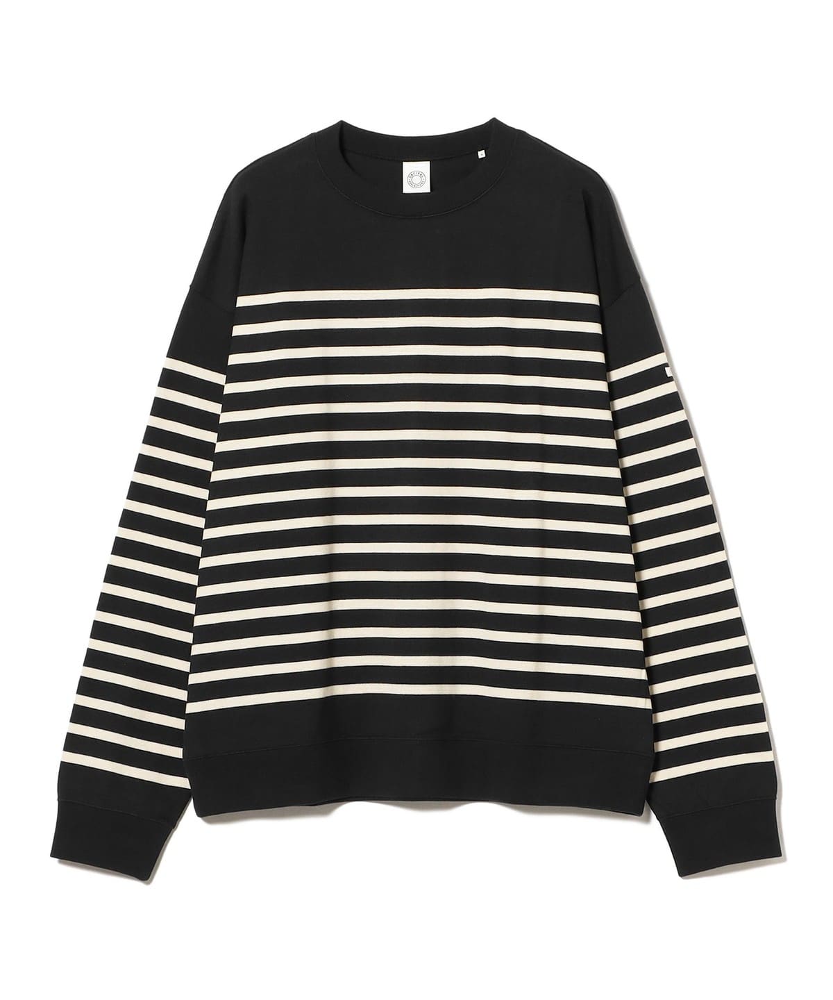 ORCIVAL オーシバル / Panel Border Sweatshirt Pullover トップス MEN BLACK×OFF WHITE 4 ORCIVAL オーシバル / Panel Border Sweatshirt Pullover トップス MEN BLACK×OFF WHITE 4