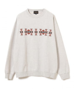 【+15%ポイントUP】【別注】PENDLETON / エンブロイダリー スウェット