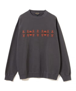 【+15%ポイントUP】【別注】PENDLETON / エンブロイダリー スウェット