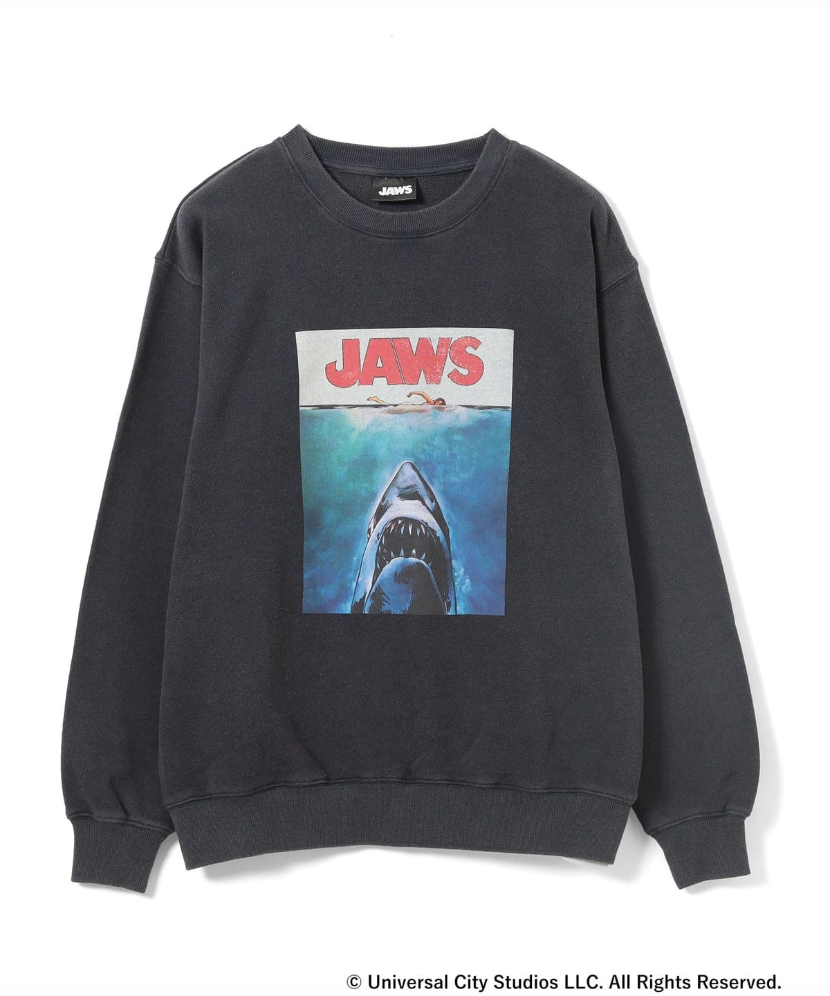 【別注 】UNIVERSAL / プリント スウェット トップス MEN NAVY L 【別注 】UNIVERSAL / プリント スウェット トップス MEN NAVY L
