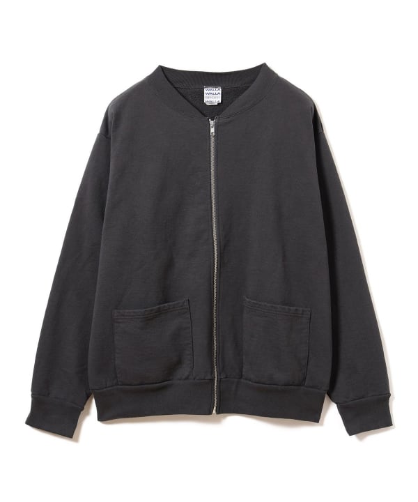 ワラワラスポーツ×BEAMS スウェットカーデ B:MING by BEAMS(ビーミング by ビームス)【別注】WALLA WALLA