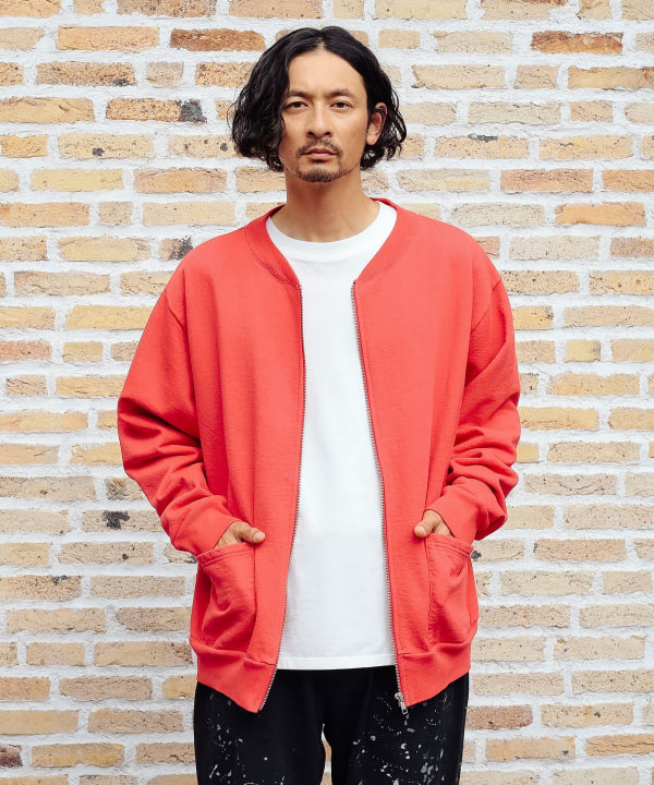 ワラワラスポーツ×BEAMS スウェットカーデ B:MING by BEAMS(ビーミング by ビームス)【別注】WALLA WALLA
