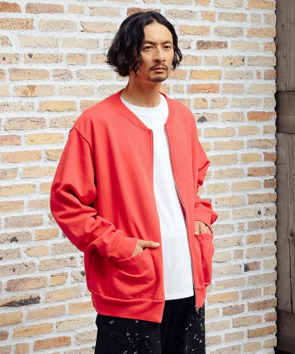 B:MING by BEAMSワラワラスポーツ/別注クルーネックカーディガン B:MING by BEAMS（ビーミング by ビームス）【12/4値下げ】【別注