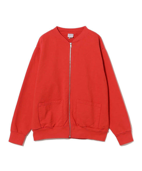 ワラワラスポーツ×BEAMS スウェットカーデ ワラワラスポーツ×BEAMS スウェットカーデ