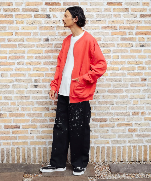 ワラワラスポーツ×BEAMS スウェットカーデ B:MING by BEAMS（ビーミング by ビームス）【別注】WALLA WALLA