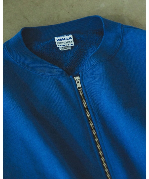 ワラワラスポーツ×BEAMS スウェットカーデ B:MING LIFE STORE by BEAMS｜【別注】WALLA WALLA SPORT / クルー