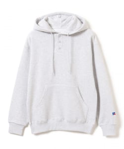 【別注】RUSSELL ATHLETIC / ヘンリーネック パーカー