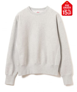 【+15%ポイントUP】【別注】Healthknit / ロッカーウィーブ クルーネック スウェット