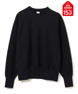 【+15%ポイントUP】【別注】Healthknit / ロッカーウィーブ クルーネック スウェット