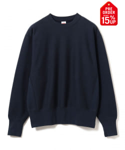 【+15%ポイントUP】【別注】Healthknit / ロッカーウィーブ クルーネック スウェット