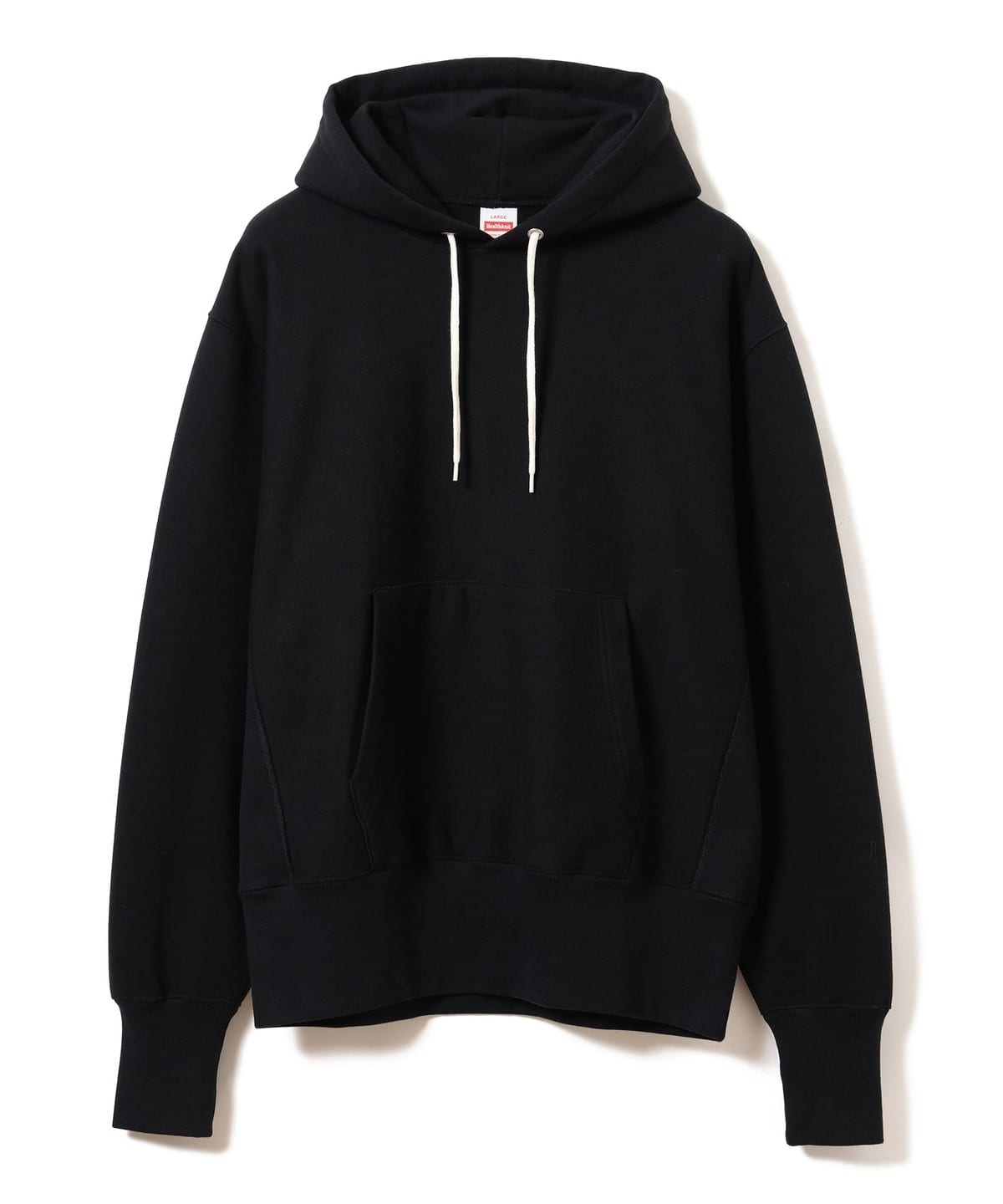 【+15%ポイントUP】【別注】Healthknit ヘルスニット / ロッカーウィーブ スウェット パーカー トップス MEN BLACK M 【+15%ポイントUP】【別注】Healthknit ヘルスニット / ロッカーウィーブ スウェット パーカー トップス MEN BLACK M