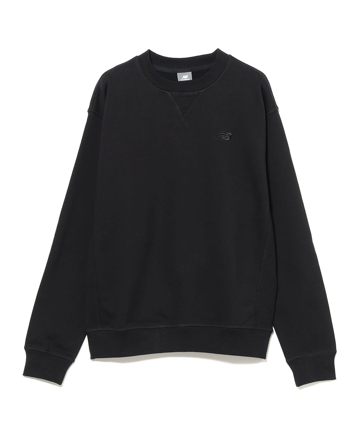 New Balance / Athletics French Terry Crew トップス MEN BLACK XL New Balance / Athletics French Terry Crew トップス MEN BLACK XL