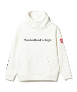▲Manhattan Portage / ロゴ スウェット パーカ