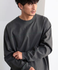 B:MING by BEAMS / ヘビーウェイト カラーステッチ カットソー