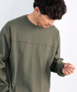 B:MING by BEAMS / ヘビーウェイト カラーステッチ カットソー