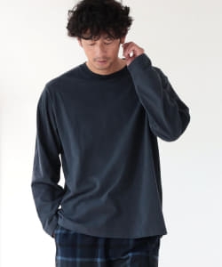 ▲B:MING by BEAMS / ベーシック 起毛 天竺 カットソー