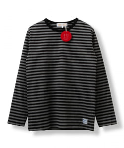 ▲saintete × B:MING by BEAMS / 別注 BBB ボーダー Tシャツ