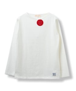 ▲saintete × B:MING by BEAMS / 別注 BBB ボートネック Tシャツ