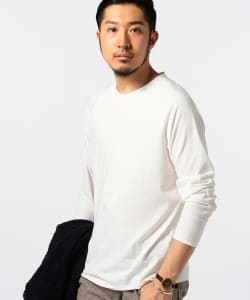 ▲B:MING by BEAMS / イスラエル　スーピマコットン　クルーネック　Tシャツ