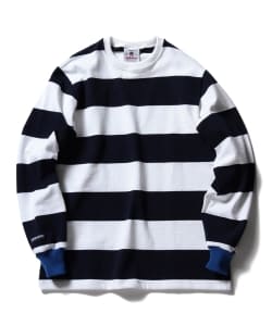 ▲BARBARIAN×B:MING by BEAMS / 別注 ヘビーウェイトクルーネックT