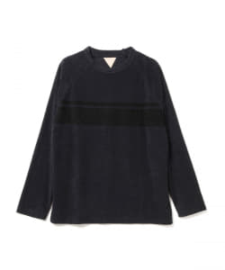 ▲B:MING by BEAMS / パイル ボーダー クルーネック Tシャツ（セットアップ対応）