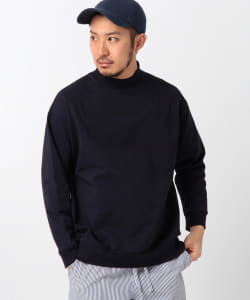 ▲B:MING by BEAMS / ヘビーウェイト モックネック Tシャツ