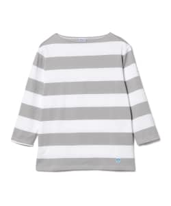 ▲ORCIVAL / ストライプ Tシャツ