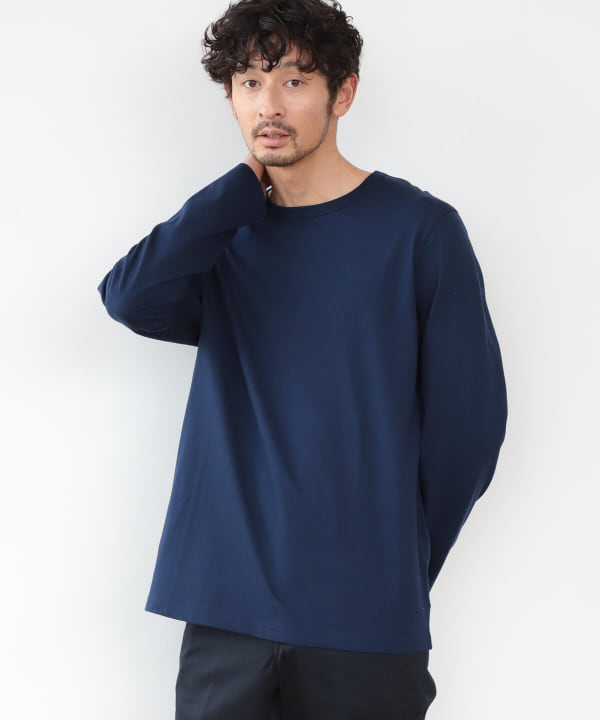 BEAMS 長袖Tシャツ - Tシャツ