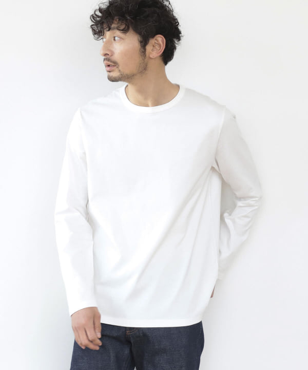 B:MING by BEAMS（ビーミング by ビームス）【アウトレット】B:MING by BEAMS BBB クルーネック  ロングスリーブTシャツ（Tシャツ・カットソー カットソー）通販｜BEAMS