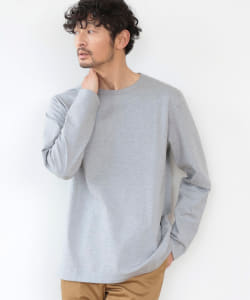 BBB クルーネック ロングスリーブTシャツ