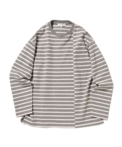 ▲B:MING by BEAMS / ピケボーダー Tシャツ