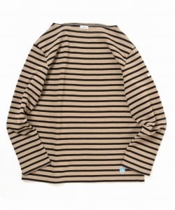 ▲ORCIVAL × B:MING by BEAMS / 別注 ボーダー バスク シャツ