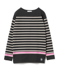 ▲B:MING by BEAMS / パネルボーダー ロングスリーブTシャツ