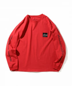 ▲Manhattan Portage / ロングスリーブ ロゴ Tシャツ