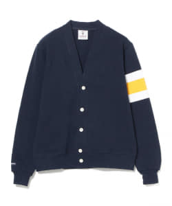 ▲BARBARIAN × B:MING by BEAMS / 別注 ラインカーディガン