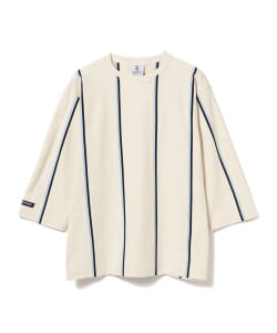 ▲BARBARIAN × B:MING by BEAMS / 別注 ストライプ 7分袖 カットソー