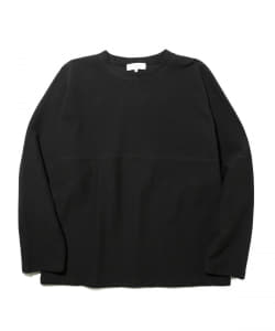 ▲B:MING by BEAMS / リップル ビッグ クルーネック カットソー