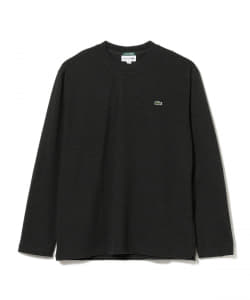 LACOSTE for B:MING by BEAMS / 別注 カノコ ドロップショルダー カットソー
