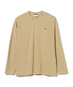LACOSTE for B:MING by BEAMS / 別注 カノコ ドロップショルダー カットソー