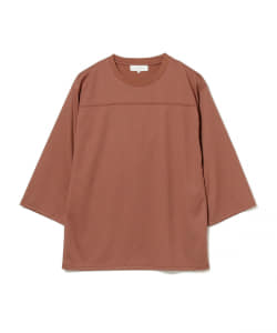 ▲B:MING by BEAMS / メッシュ 7分袖 フットボール Tシャツ