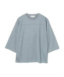 ▲B:MING by BEAMS / メッシュ 7分袖 フットボール Tシャツ